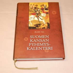 Heikki Oja Suomen kansan pyhimyskalenteri